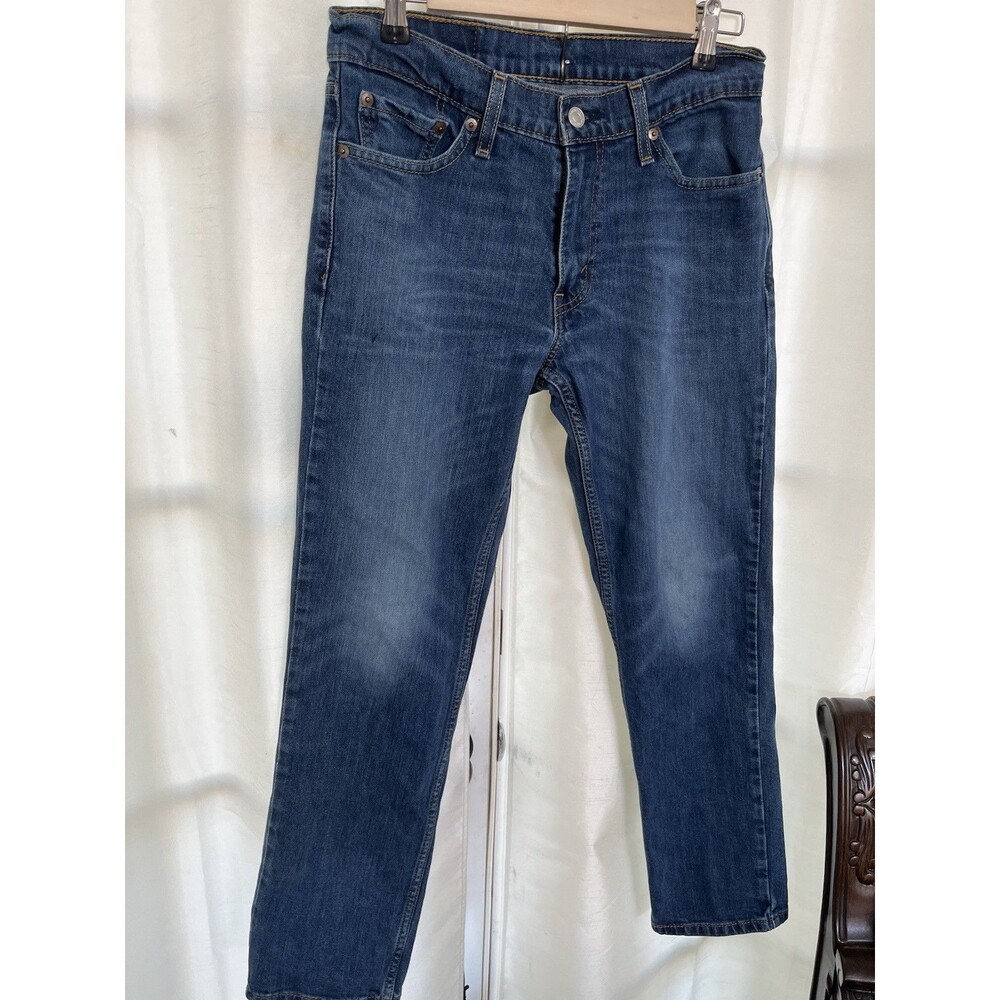 Levi's 511 Slim Fit Jeans Men's 30X30 Medium Washed Blue Denim Casual Timeless